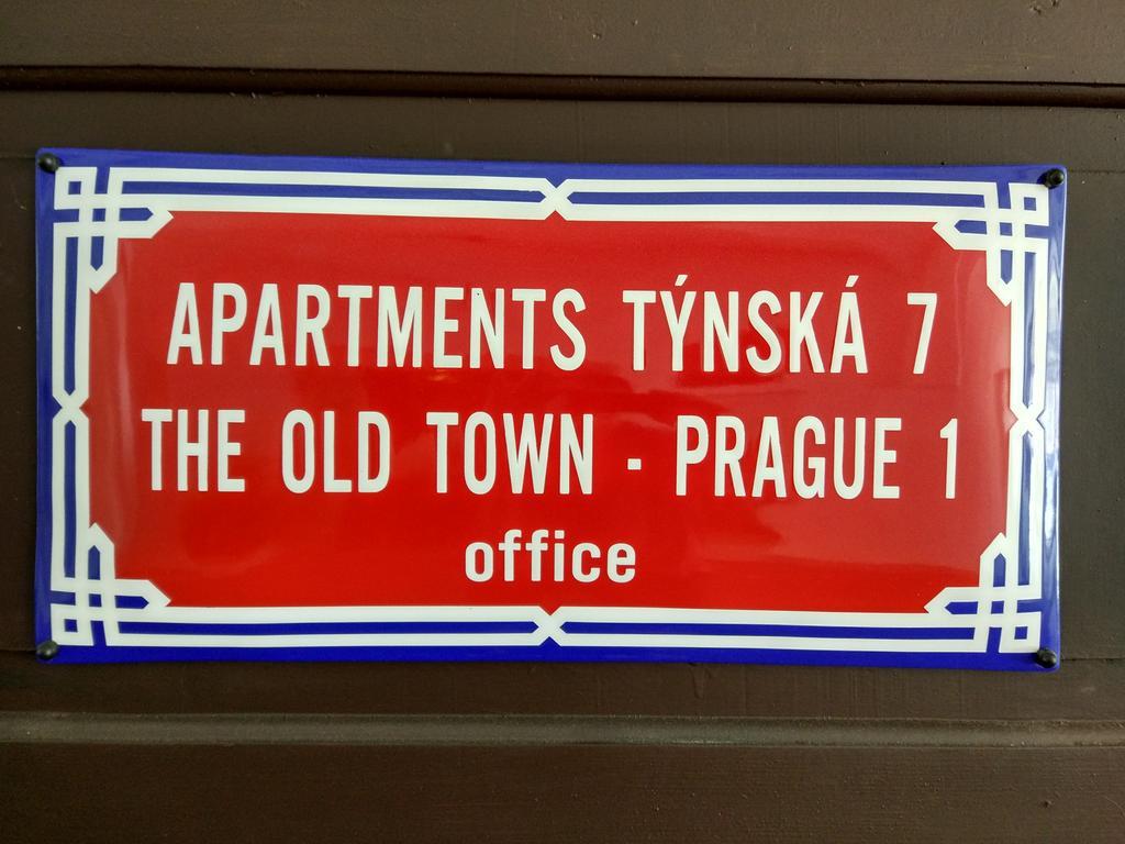 Apartments Tynska 7 Prague Exterior photo